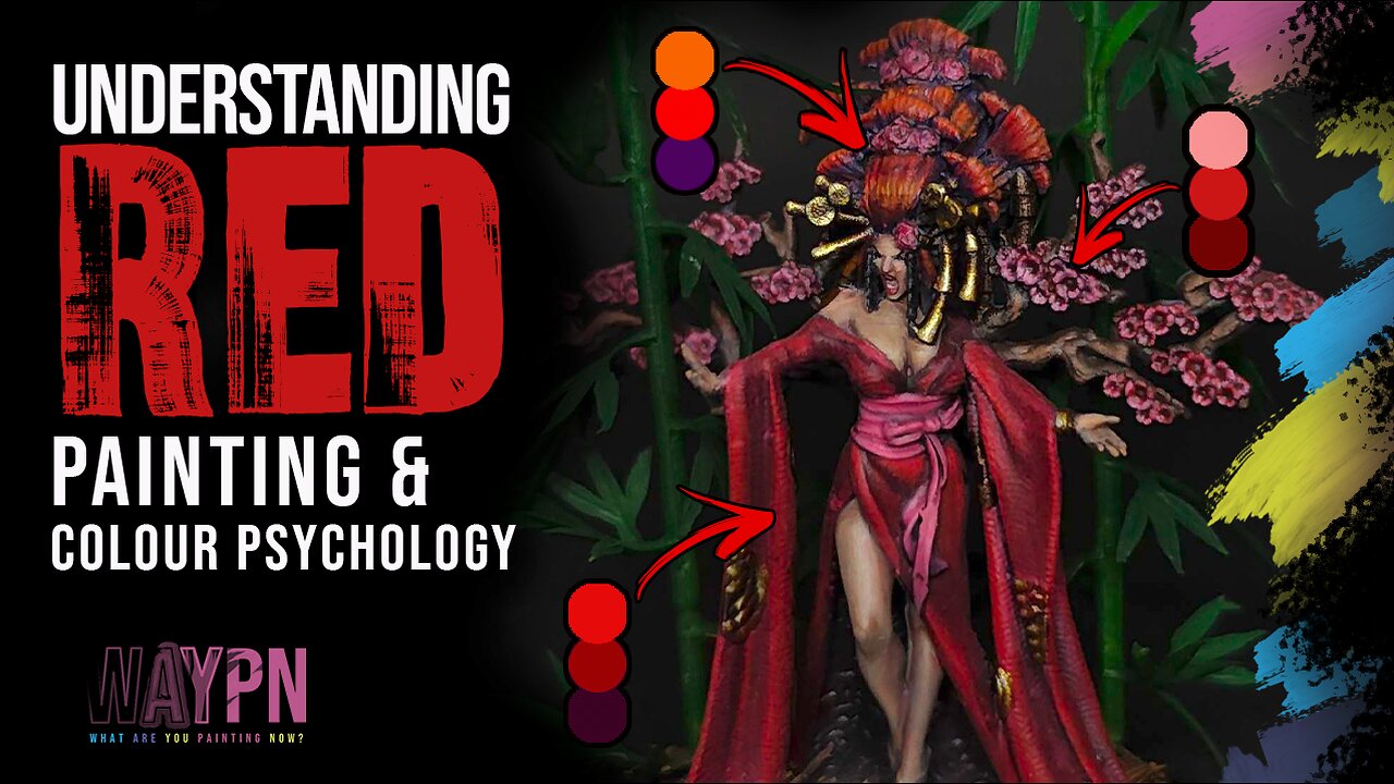 Understanding Red Colour Psychology & Application