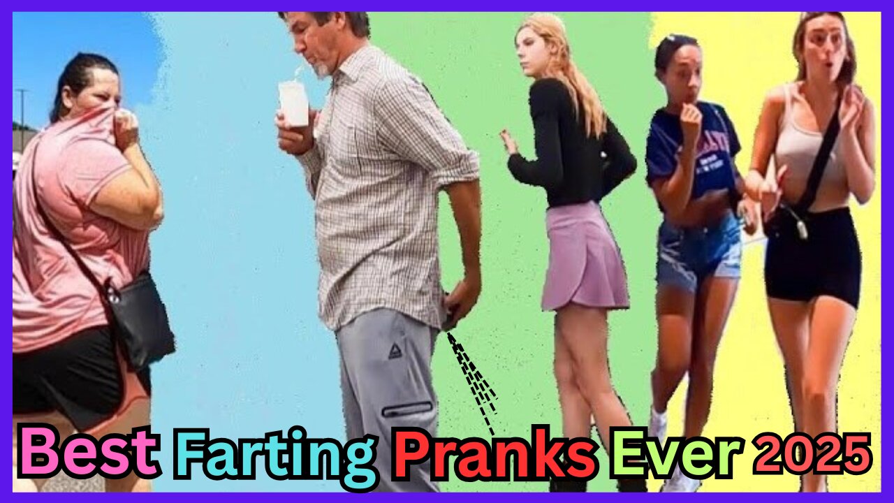 GREATEST FART PRANK EVER !!! 🏆💩 (Best Farting Pranks) 🤣🥇