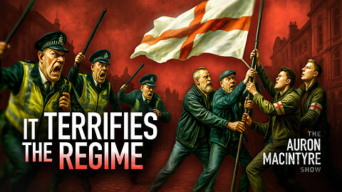 Why the English Flag Now Terrifies the Regime | 8/21/25
