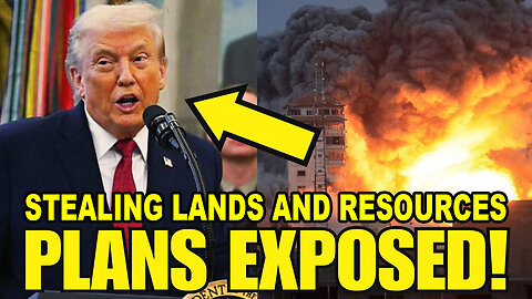 Donald Trump SECRET INVASION Plans - In Western Asia