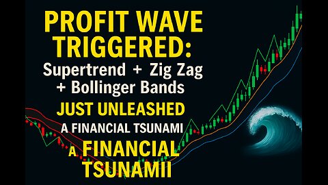 PROFIT WAVE TRIGGERED: Supertrend + Zig Zag + Bollinger Bands Just UNLEASHED A FINANCIAL TSUNAMI!