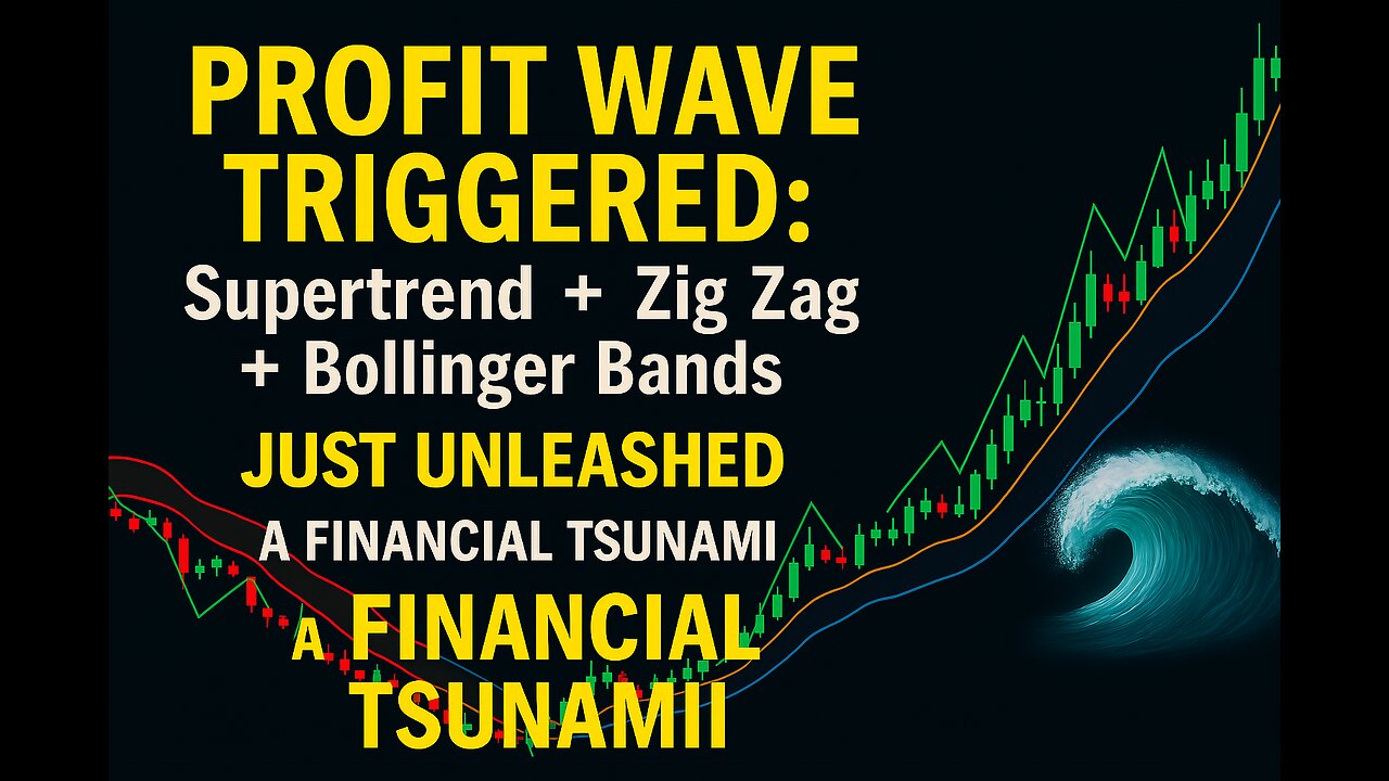 PROFIT WAVE TRIGGERED: Supertrend + Zig Zag + Bollinger Bands Just UNLEASHED A FINANCIAL TSUNAMI!