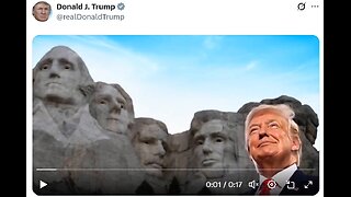 Trump Rushmore meme goes viral
