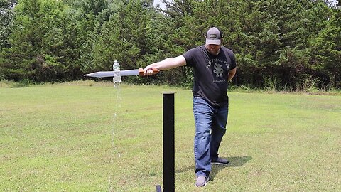 Cutting with a Fulham Gladius