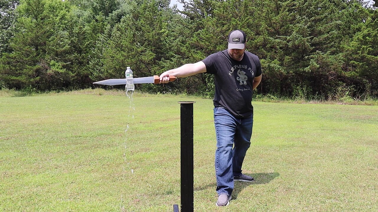 Cutting with a Fulham Gladius
