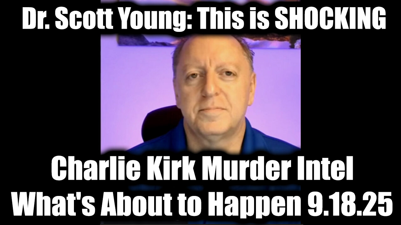 Charlie Kirk Murder Intel 9.18.25 - People Have No Idea What's About to Happen!