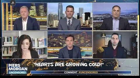 Hearts are growing cold