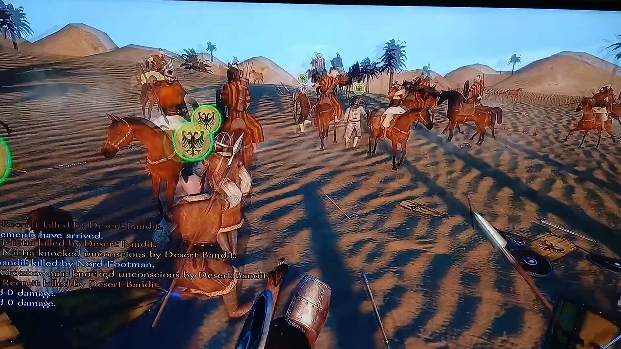 mount and blade warband peasant revolt challenge