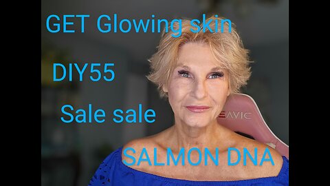 GETGLOWINGNOWSKINCARE.COM SALE Salmon DNA sperm Curenex PN PDRN DIY55