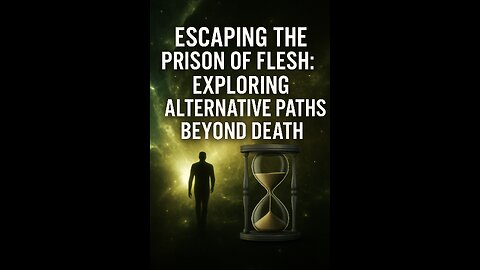Escaping the Prison of Flesh: Exploring Alternative Paths Beyond Death