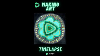 'Rum Love' Original Art Painting Timelapse 5-24-25 Short