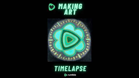 'Rum Love' Original Art Painting Timelapse 5-24-25 Short