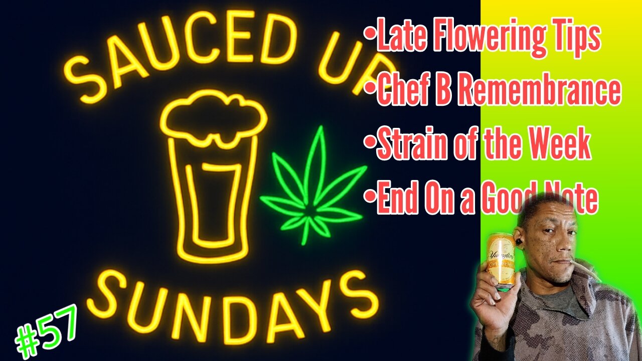 Sauced Up Sundays: Flowers #57