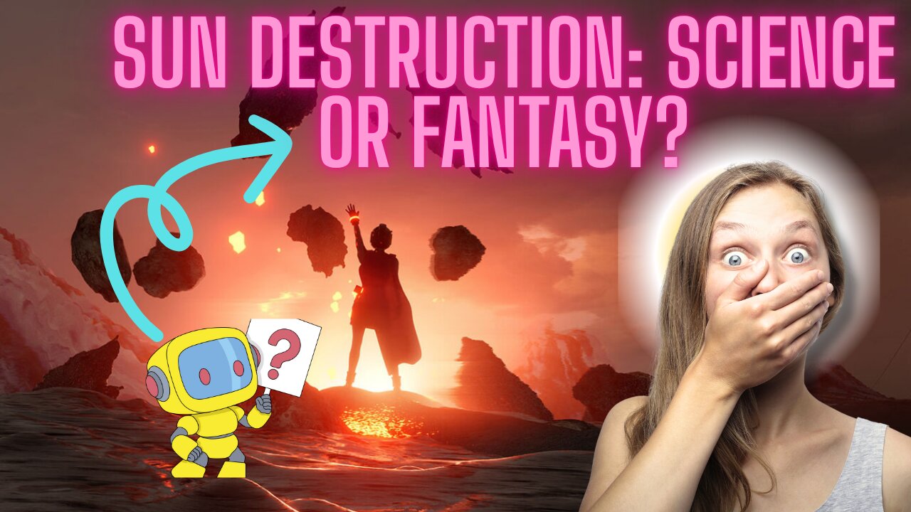 Can a Supervillain Destroy the Sun? Exploring the Science