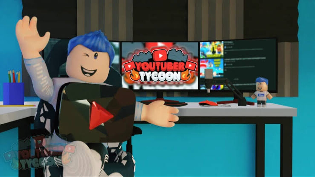 Part 05: Making a Podcasters Studio 🎙️| YouTuber Tycoon | Roblox