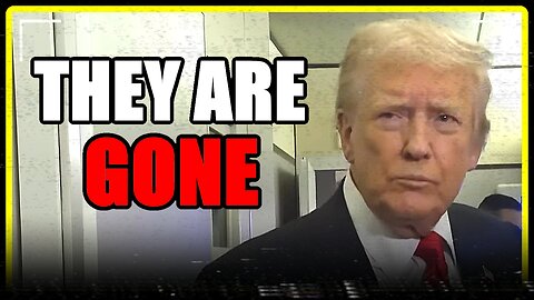 Trump just GUTTED the ENTIRE SYSTEM.