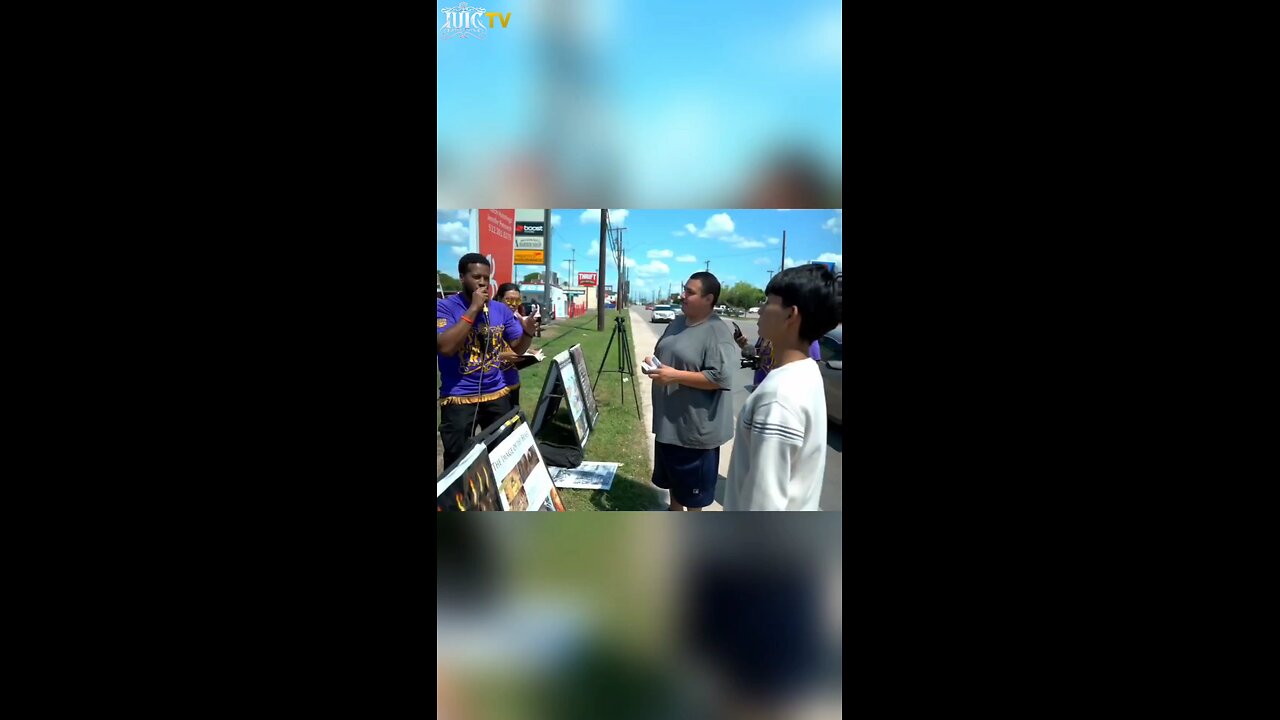 This Grown Man Got SILENCED… and a Child Was Watching!