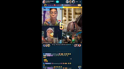 Darealsupabihh vs GoldenAngelBaby (BIGO LIVE)