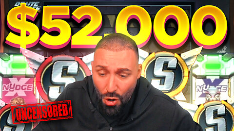 THIS IS DAVID'S $52,000 FEVER DREAM SESSION