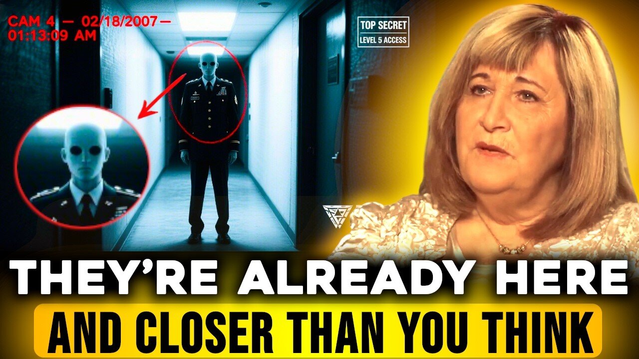 Humanlike Aliens Inside the Pentagon | Paola Harris