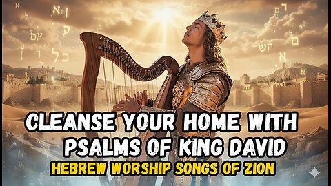 Cleanse Your Home with Psalms of King David | Hebrew Worship Songs of Zion