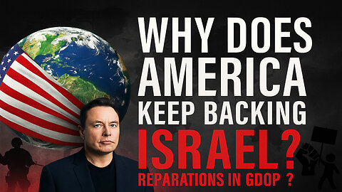 Why Does America Keep Backing Israel? Dr. Pamela Denise Long Breaks It Down