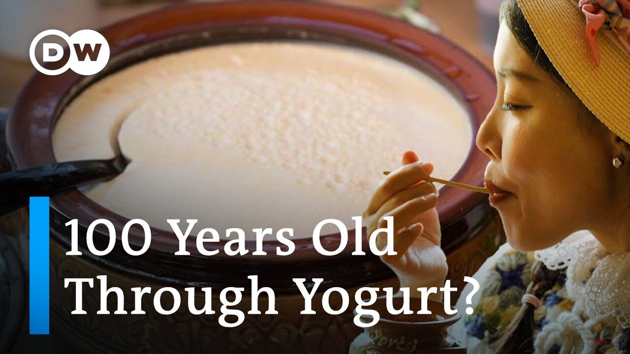 Bulgarian Yogurt_ The secret to a long life?