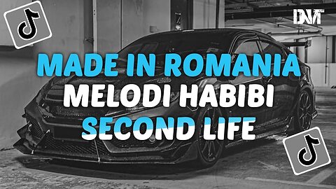 DJ MADE IN ROMANIA X MELODI HABIBI X SECOND LIFE BREAKBEAT VIRAL