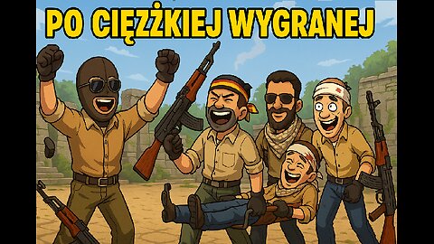 „GREIL pełen potu i śmiechu – terroryści dali radę 💣😅”