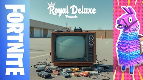 RoyalDeluxe Presents: Fornite Fun - Father's Day - Carne Asada - Just Chatting