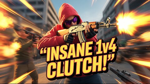 Free Fire 1v4 Clutch 🔥 | Indian Noob to Pro Gameplay | MousamPlayz