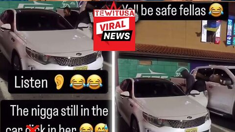 He Caught His Girl Mid-Stroke In A Parked Car… Dude Walked Up While Bro Was Still Inside Her!