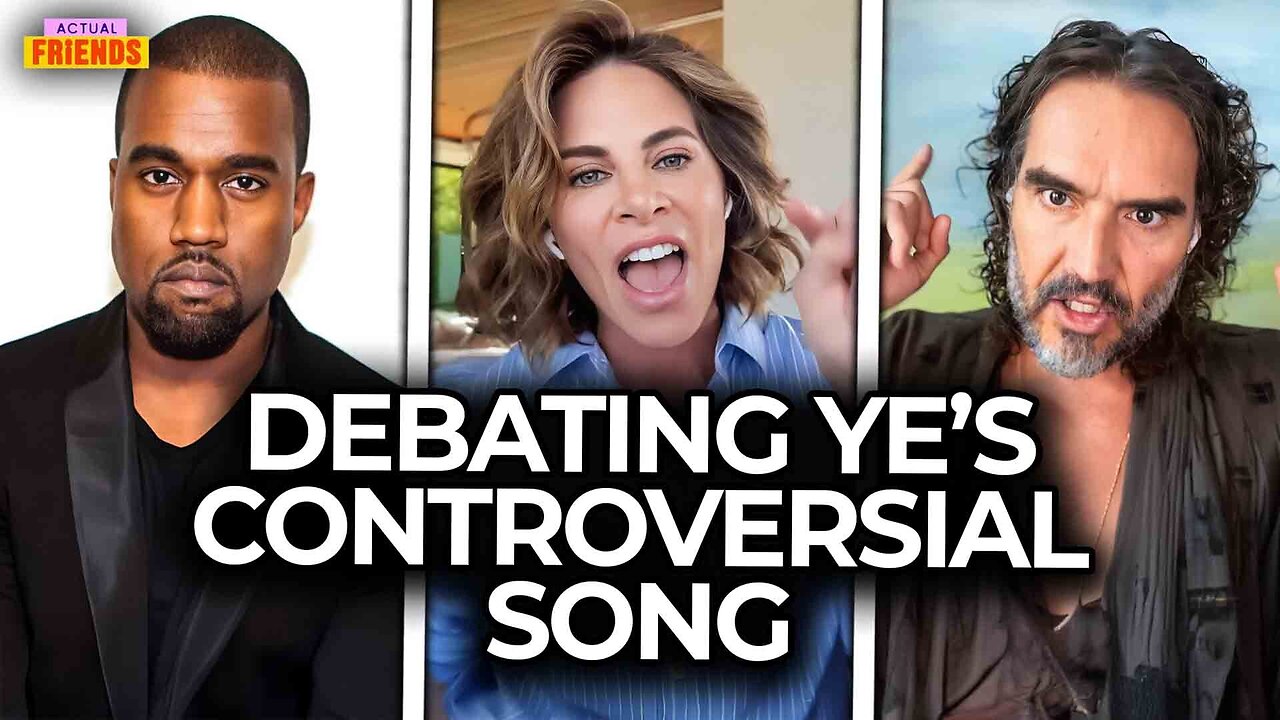 Russell Brand & Jillian Michaels Debate Kanye West's Viral & Controversial New Song: "N* H* H*"