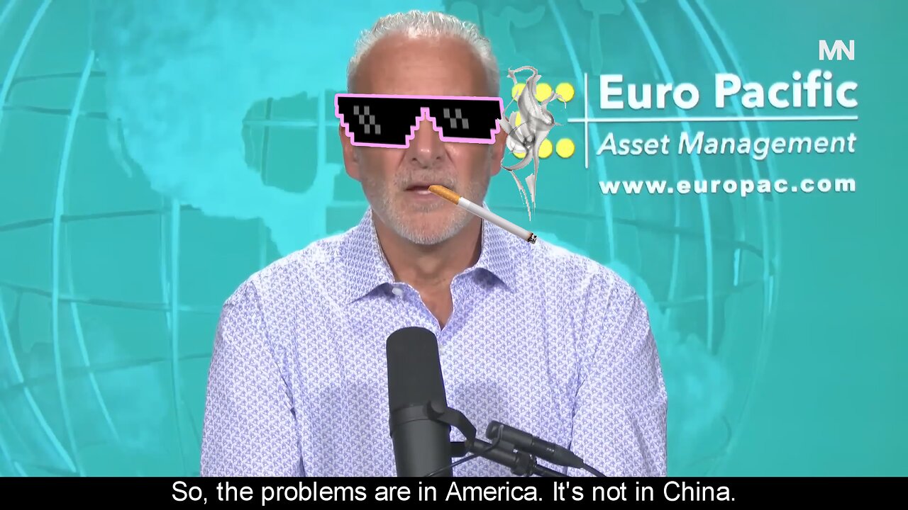 Peter Schiff: Trump has no plan, he's winging it