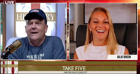 JULIE GREEN JOINS TAKE 5 JUNE 25