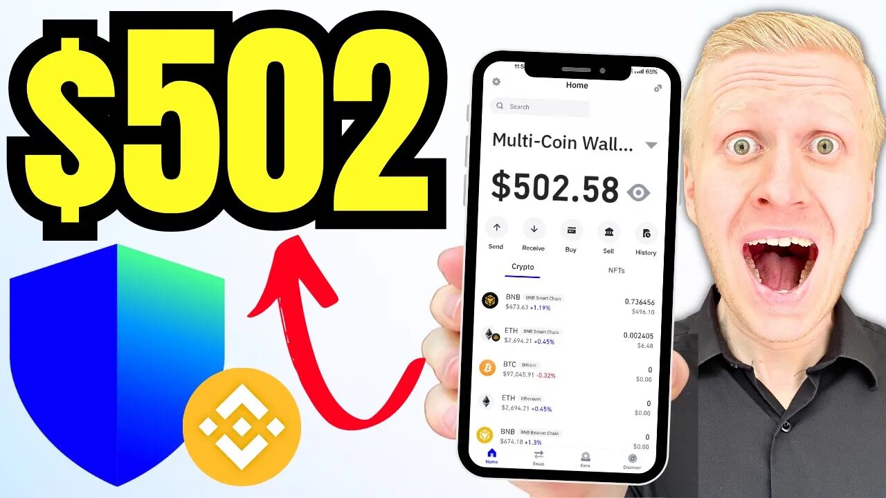 Trust Wallet App Tutorial for Beginners: How to Use, Deposit, Swap & Withdraw