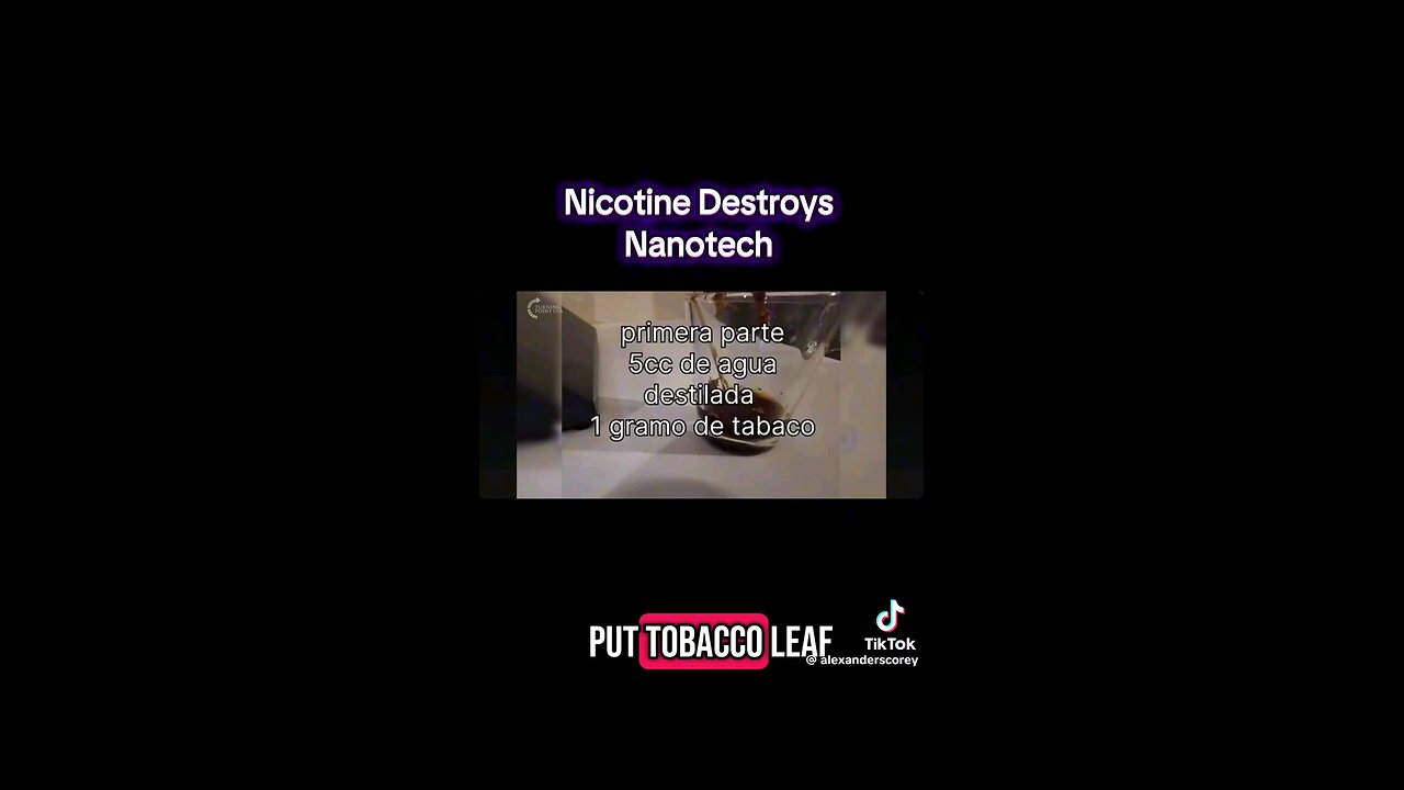Nano Tech & Nicotine