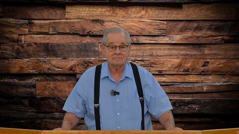 Pastor Meister: How to be Healthy!