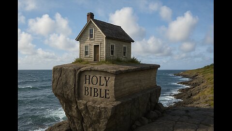 Building Your House on a Solid Foundation.