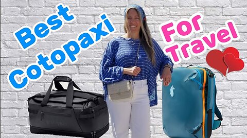 Does Cotopaxi Have The Best Carry On International Travel Bag?