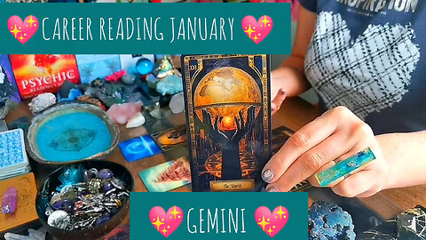 GEMINI - "ON A MISSION - DOUBLING YOUR MONEY!!" - CAREER & MONEY READING - END - JANUARY 2025