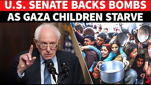 US Ignores Allies Protest, Senate Gives Nod For Arms Sale To Israel As Gaza Starves | Watch