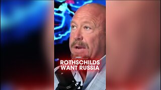 Alex Jones: Rothschilds Installed Lenin To Spread Communism & Murder Christians - 8/12/25