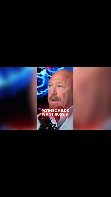 Alex Jones: Rothschilds Installed Lenin To Spread Communism & Murder Christians - 8/12/25