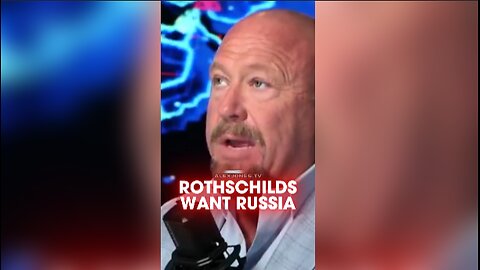 Alex Jones: Rothschilds Installed Lenin To Spread Communism & Murder Christians - 8/12/25