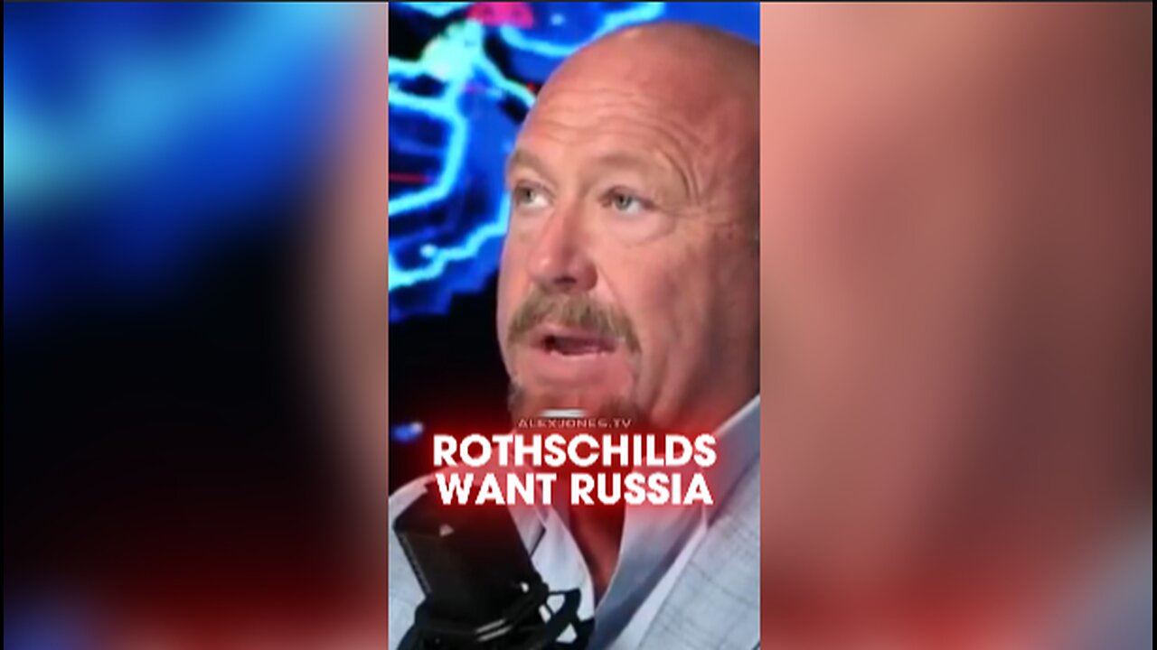 Alex Jones: Rothschilds Installed Lenin To Spread Communism & Murder Christians - 8/12/25