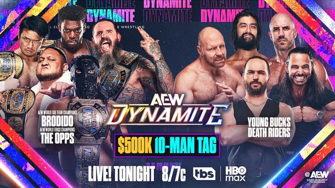 AEW Dynamite 9/10/25 Review – Very Sad Show, Terrible Decisions! #shorts