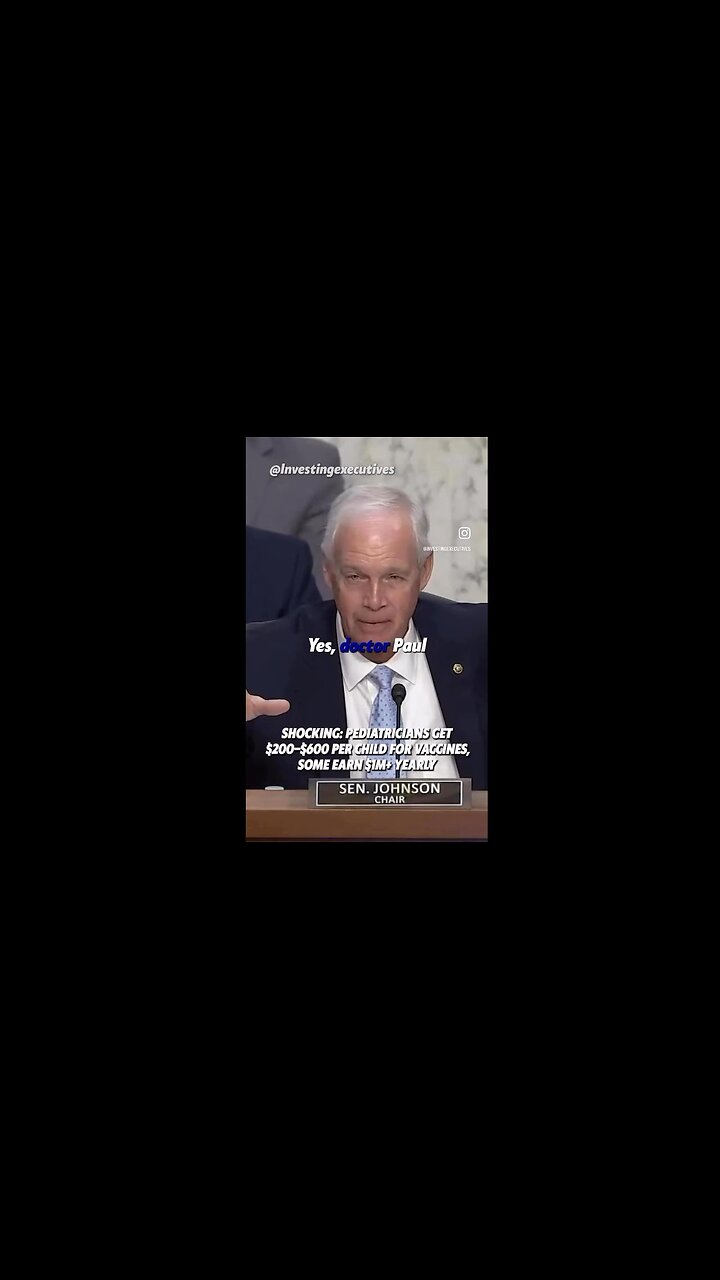 🚨OMG! Truth is Finally Coming Out! Inject kids with Vax GET BIG MOneY!!! SUE! SUE!