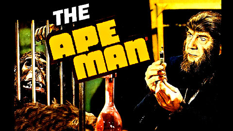 The Ape Man (1943) Full Movie | Horror | Sci-Fi✨| Comedy | Bela Lugosi |