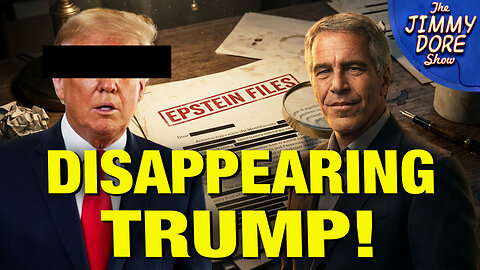 Trump Photo RETRACTED From Epstein Files Release!